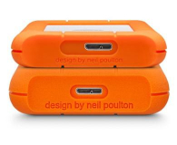 LaCie Rugged Mini 4TB USB 3.2 Gen. 1 Pomarańczowo-Szary - 298291 - zdjęcie 6